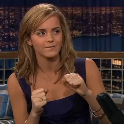 ❄️ Стикер «Emma Watson» для Telegram