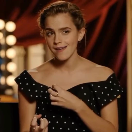❄️ Стикер «Emma Watson» для Telegram
