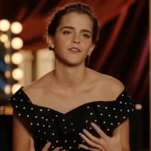 ❄️ Стикер «Emma Watson» для Telegram
