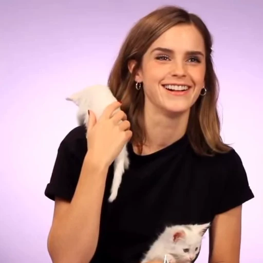 ❄️ Стикер «Emma Watson» для Telegram