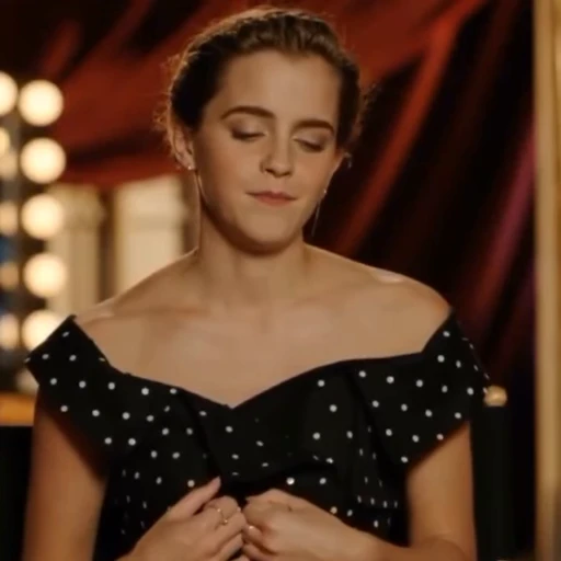 ❄️ Стикер «Emma Watson» для Telegram