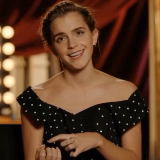 ❄️ Стикер «Emma Watson» для Telegram