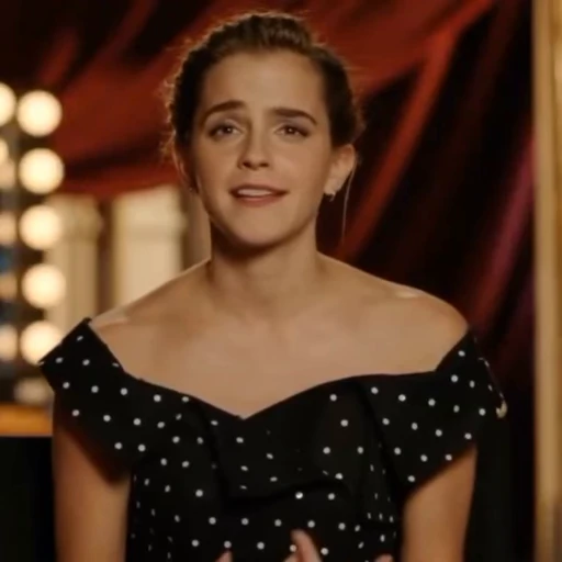 ❄️ Стикер «Emma Watson» для Telegram