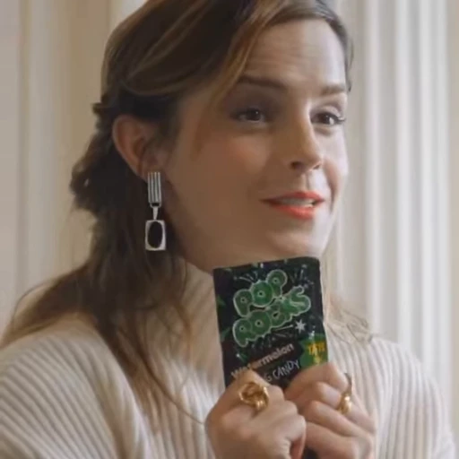 Стикерпак Emma Watson для Telegram