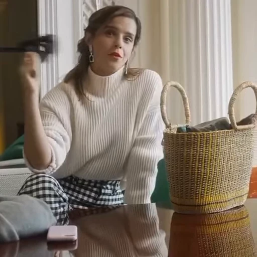 ❄️ Стикер «Emma Watson» для Telegram