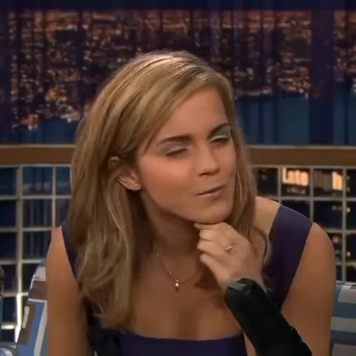 ❄️ Стикер «Emma Watson» для Telegram