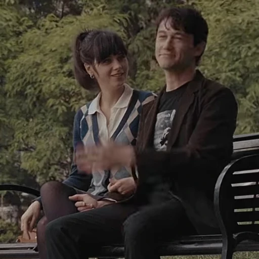 🫂 Стикер «500 Days of Summer» для Telegram
