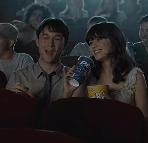👥 Стикер «500 Days of Summer» для Telegram