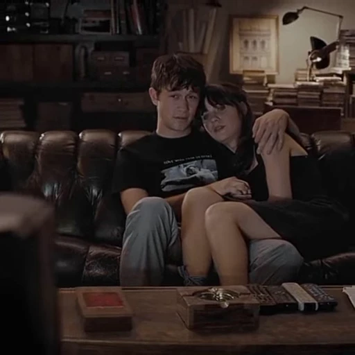 🫂 Стикер «500 Days of Summer» для Telegram