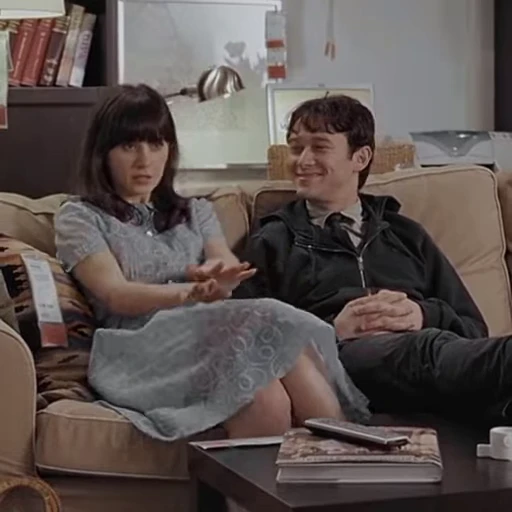 🫂 Стикер «500 Days of Summer» для Telegram
