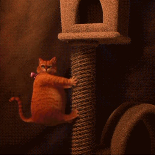 🤪 Стикер «Puss in Boots» для Telegram