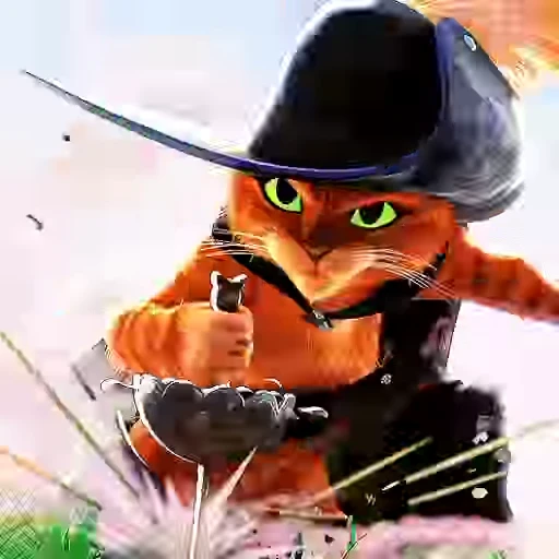 🤩 Стикер «Puss in Boots» для Telegram