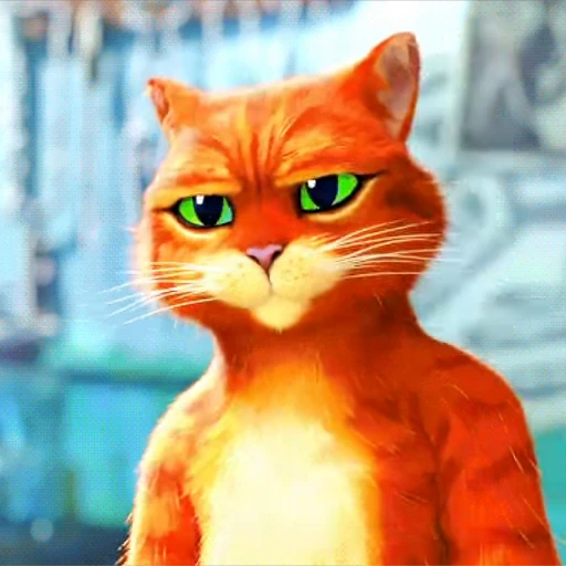 😲 Стикер «Puss in Boots» для Telegram