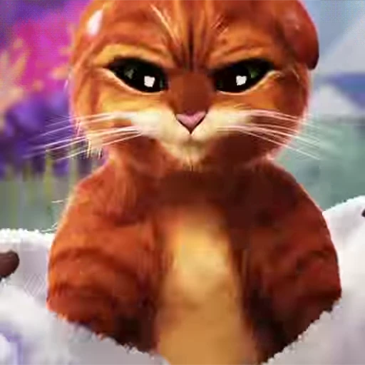 🚿 Стикер «Puss in Boots» для Telegram