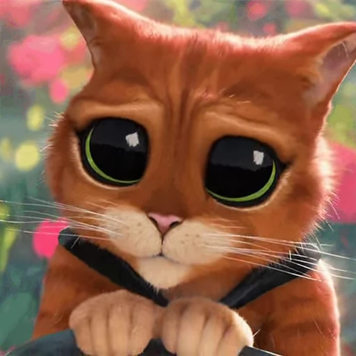 👀 Стикер «Puss in Boots» для Telegram