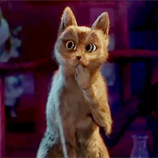 🫣 Стикер «Puss in Boots» для Telegram