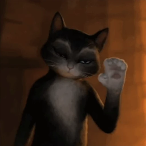✋ Стикер «Puss in Boots» для Telegram
