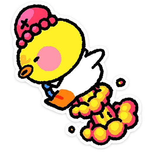 🐥 Стикер «Пибо» для Telegram