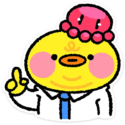 🐥 Стикер «Пибо» для Telegram