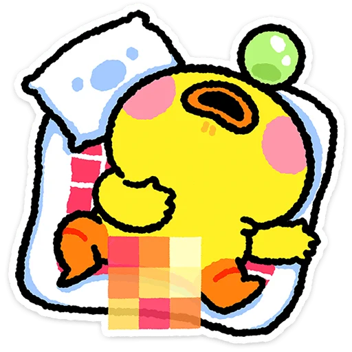 🐥 Стикер «Пибо» для Telegram