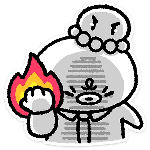🐥 Стикер «Пибо» для Telegram