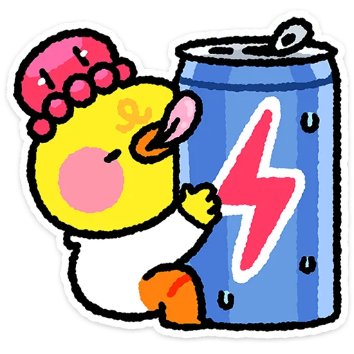 🐥 Стикер «Пибо» для Telegram