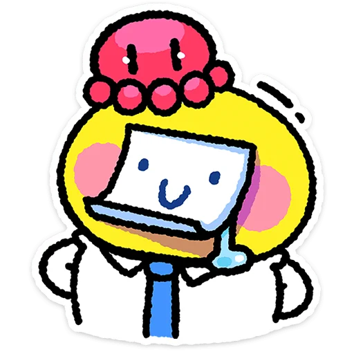 🐥 Стикер «Пибо» для Telegram