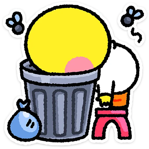 🐥 Стикер «Пибо» для Telegram