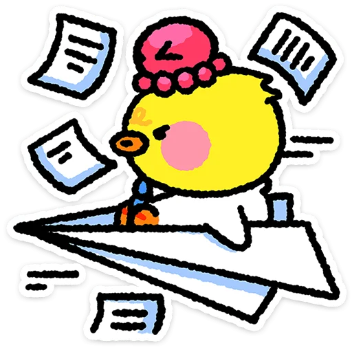 Стикерпак Пибо для Telegram