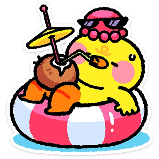 🐥 Стикер «Пибо» для Telegram