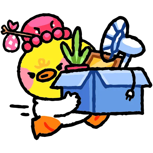 👋 Эмодзи «Пибо» для Telegram