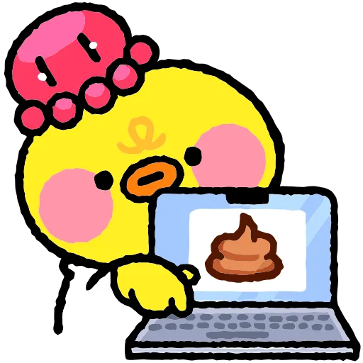 💩 Эмодзи «Пибо» для Telegram