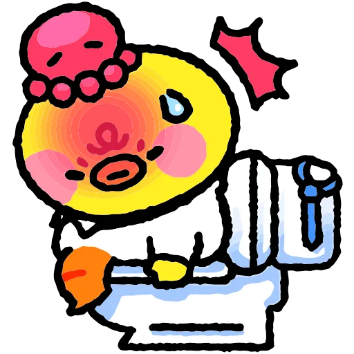 🚽 Эмодзи «Пибо» для Telegram