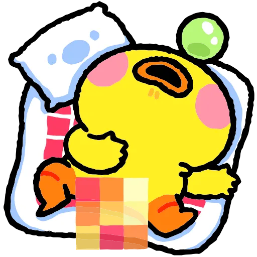 😴 Эмодзи «Пибо» для Telegram