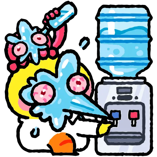 💦 Эмодзи «Пибо» для Telegram