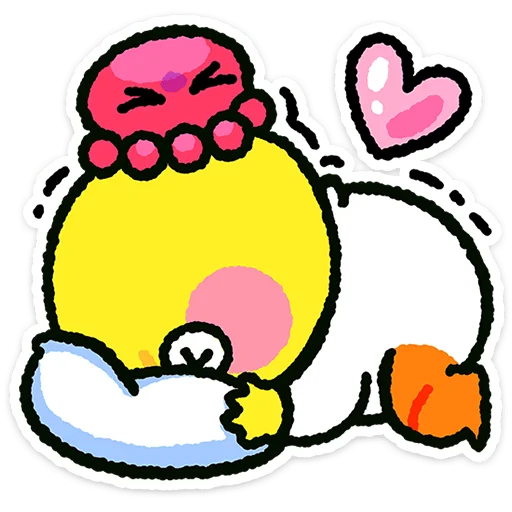 🐥 Стикер «Пибо» для Telegram