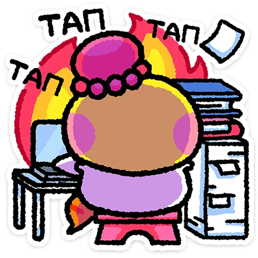 🐥 Стикер «Пибо» для Telegram