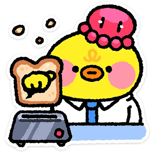🐥 Стикер «Пибо» для Telegram