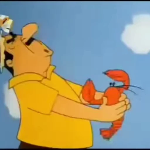 🦞 Стикер «Pica-Pau 2» для Telegram