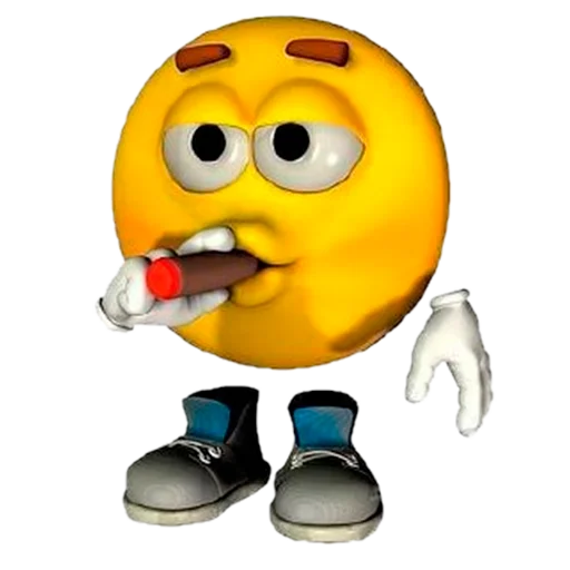 🚬 Стикер «Пикардия Спермулька» для Telegram