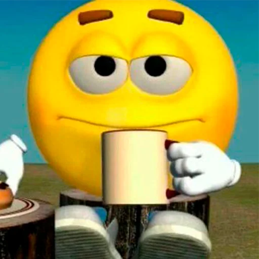 ☕️ Стикер «Пикардия Спермулька» для Telegram