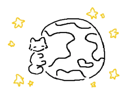 🌟 Стикер «пикчи и коти» для Telegram