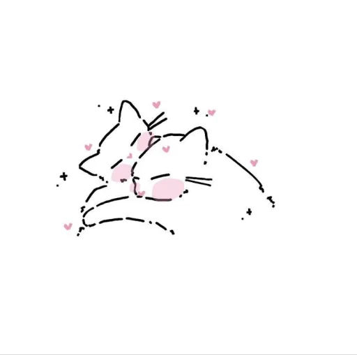 🥺 Стикер «пикчи и коти» для Telegram
