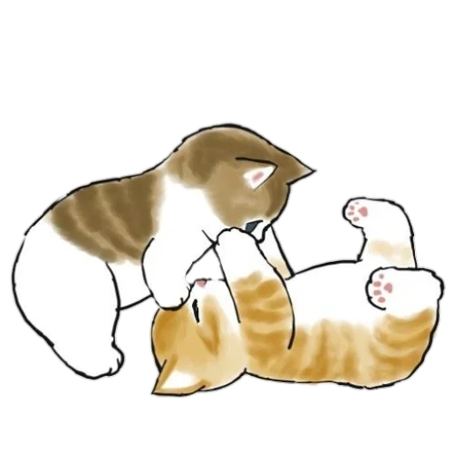 💘 Стикер «пикчи и коти» для Telegram