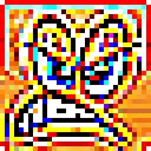 ❔ Стикер «Пикчисы» для Telegram
