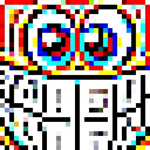 ❔ Стикер «Пикчисы» для Telegram