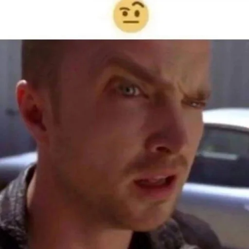 🤨 Стикер «Пикчи» для Telegram