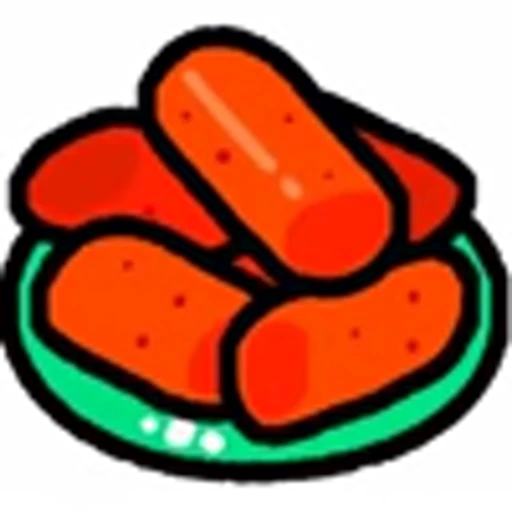 Стикерпак cutest для Telegram
