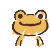 Стикер 7 Pickles The Frog