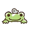 Стикер 14 Pickles The Frog